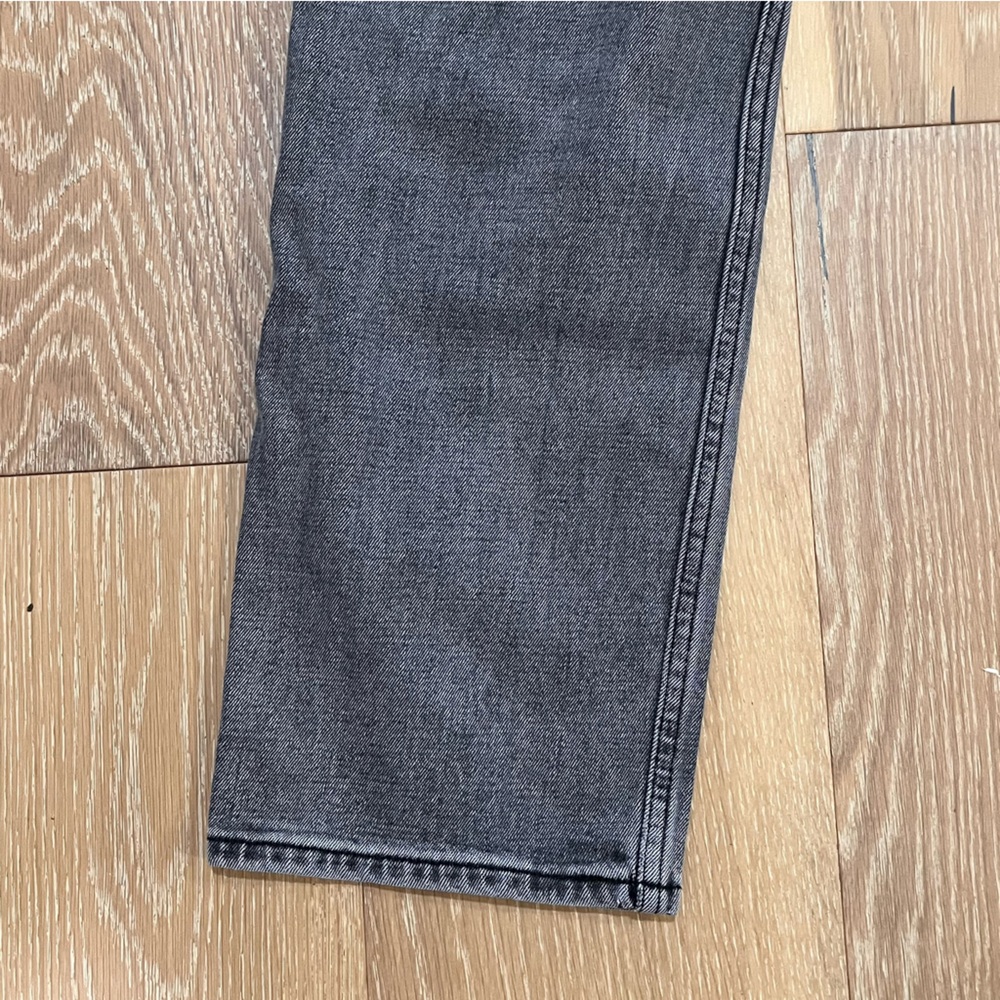 Abercrombie & Fitch The Ankle Straight Ultra High Rise Jean in Gray size 29 Long - Picture 12 of 13